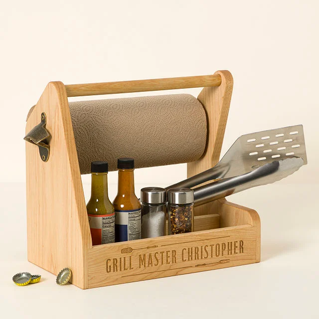 Grillmaster's Cookout Caddy