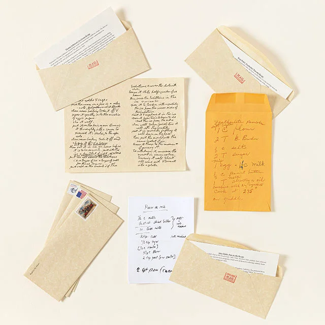 Recipes By Mail Subscription