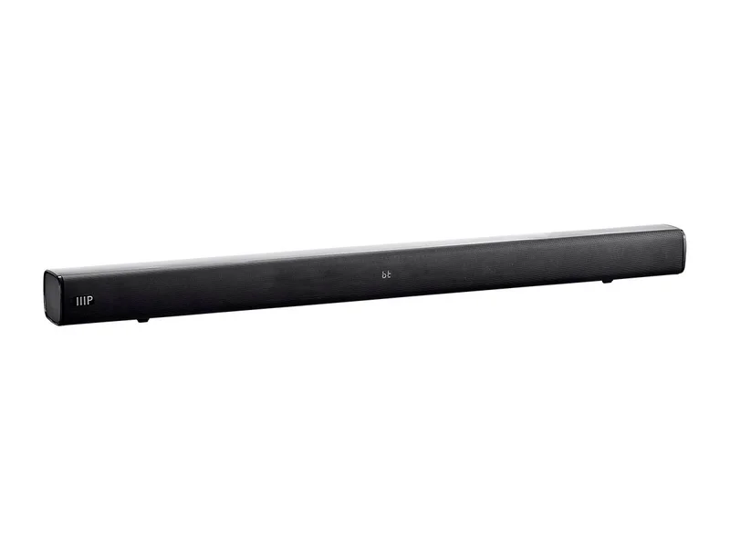 Monoprice SB-100 2.1-ch 36in Soundbar with Built-In Subwoofer, Bluetooth, Optical Input, and Remote Control