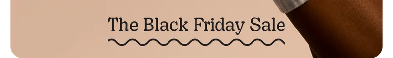 The Black Friday Sale
