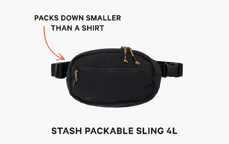 Stash Packable Sling
