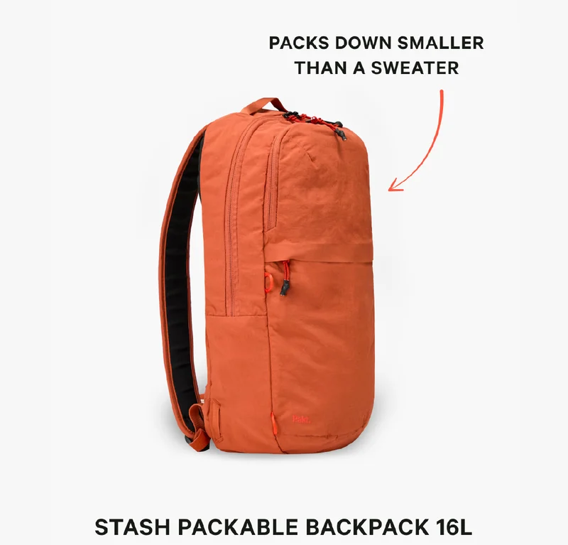 Stash Packable Backpack