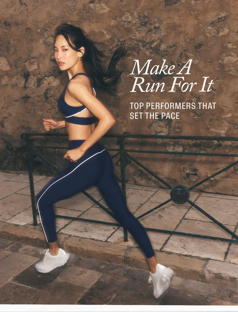 Make A Run For It. TOP PERFORMERS THAT SET THE PACE