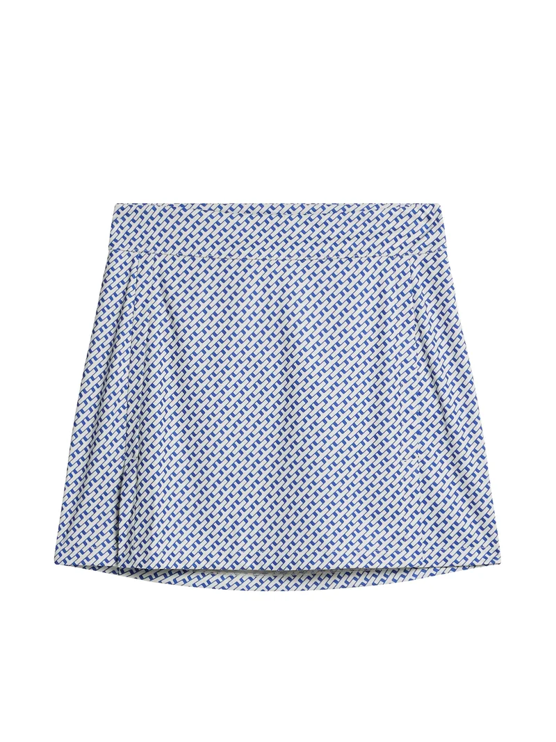 Image of Amelie Mid Print Skirt