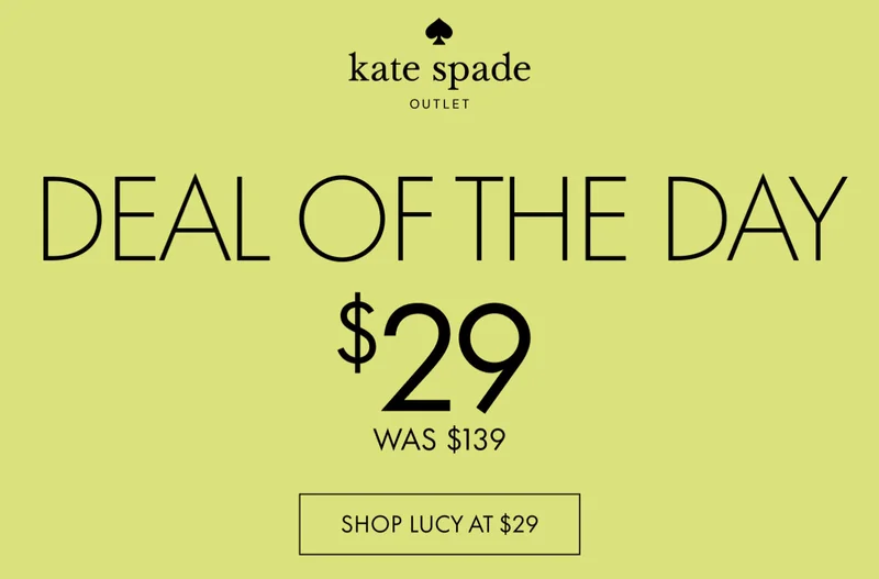 DEAL OF THE DAY
