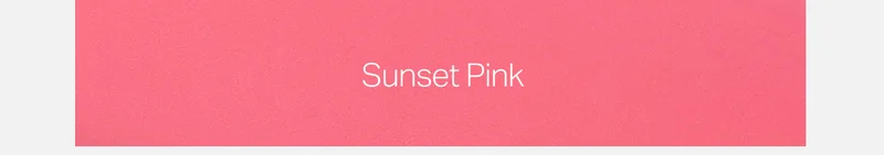 Sunset Pink