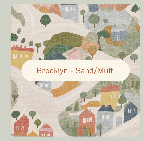 [Brooklyn-Sand/Multi]