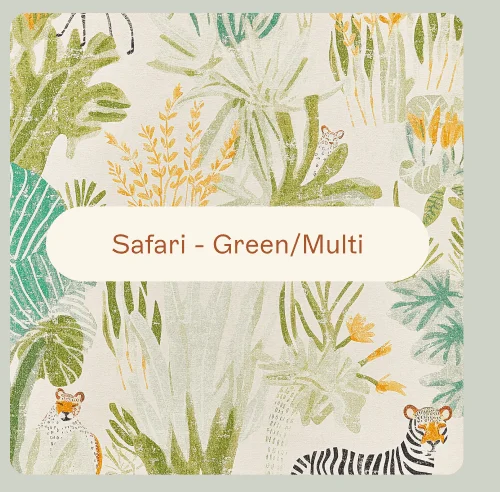 [Safari-Green/Multi]