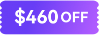 $500 OFF
