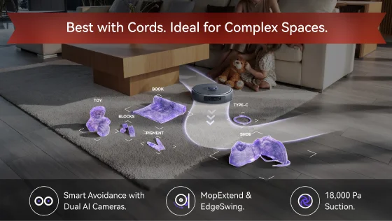 Deep Clean Made Easy. Perfect for Busy Homes.