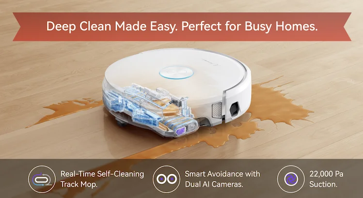 Deep Clean Made Easy. Perfect for Busy Homes.