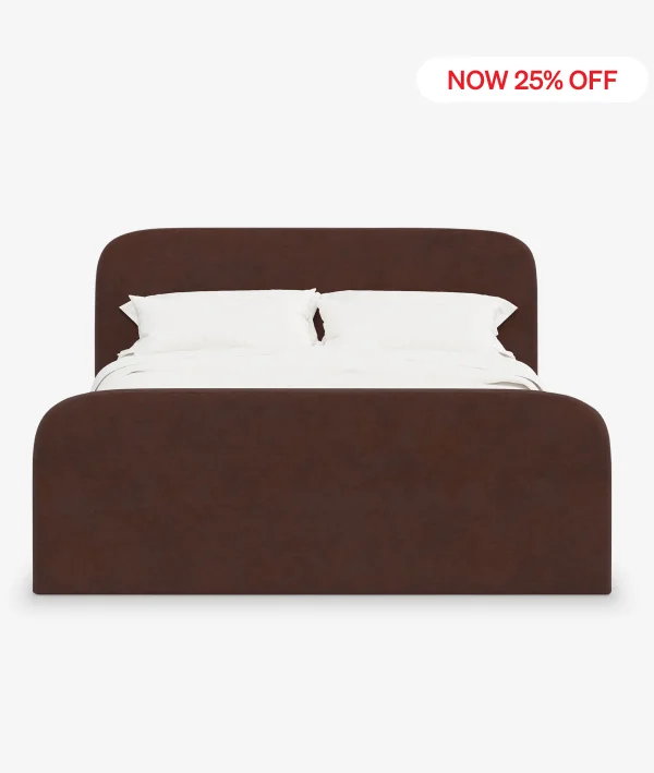 Shop Nabiha Footboard Bed