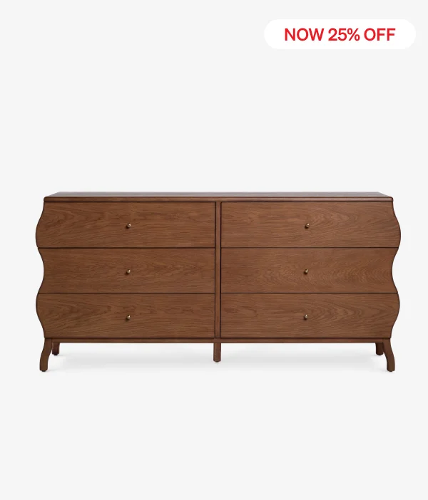 Shop Lasya 6-Drawer Dresser