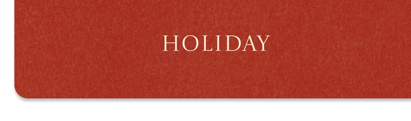 Shop Holiday
