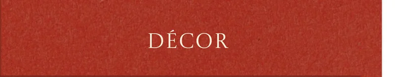 Shop Decor