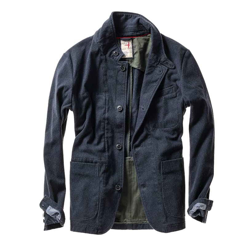 Moleskin Trap Blazer