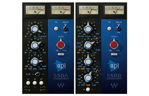API 550 EQ