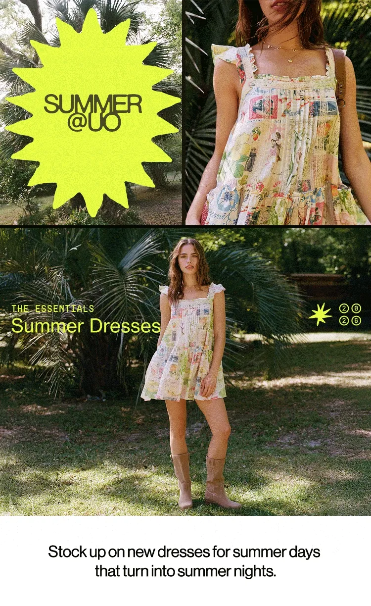 IMAGE-WOMEN'S SUMMER DRESSES