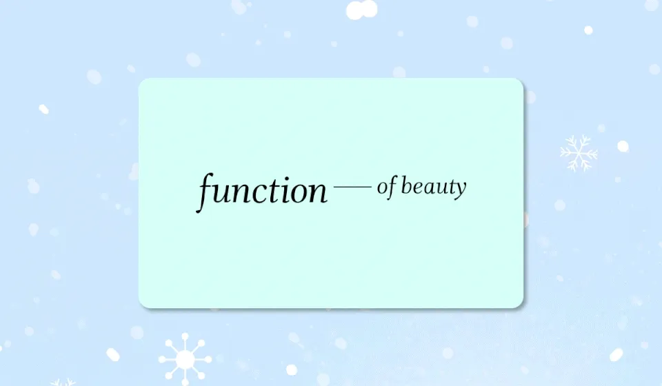 Function of Beauty Logo