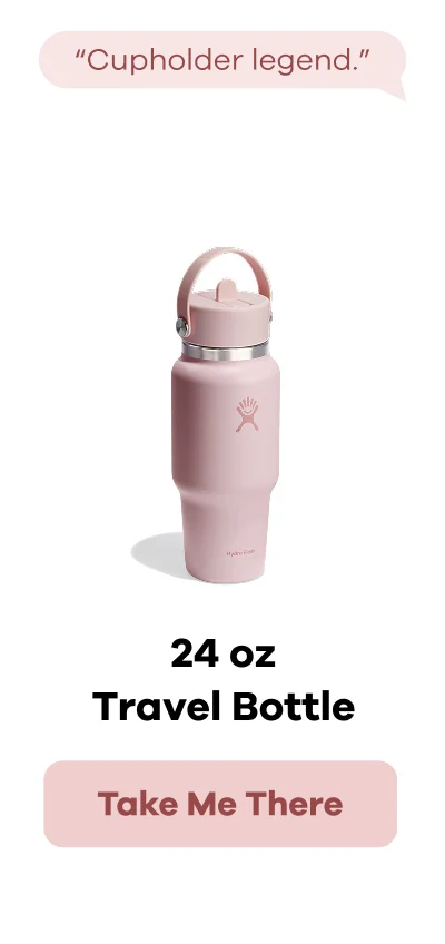 "Cupholder legend" 24 oz Travel Bottle | Take Me There
