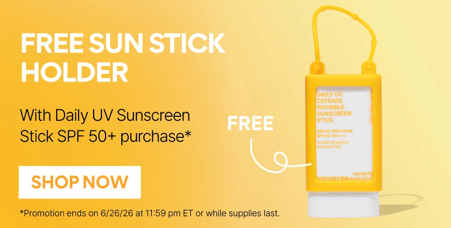 FREE SPF STICK HOLDER W/ DUV SUN STICK PURCHASE