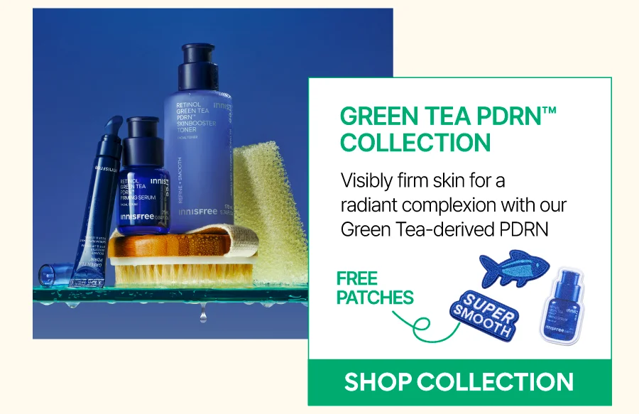 GREEN TEA PDRN™ COLLECTION