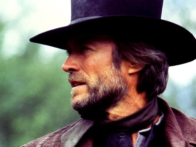 Clint Eastwood in 'Pale Rider' Clint Eastwood in 'Pale Rider'