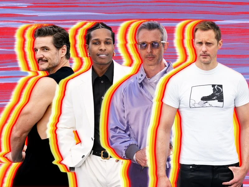 Image may contain: Jeremy Strong, A$AP Rocky, Pedro Pascal, Alexander Skarsgård, Clothing, Shirt, Accessories, and Glasses Image may contain: Jeremy Strong, A$AP Rocky, Pedro Pascal, Alexander Skarsgård, Clothing, Shirt, Accessories, and Glasses