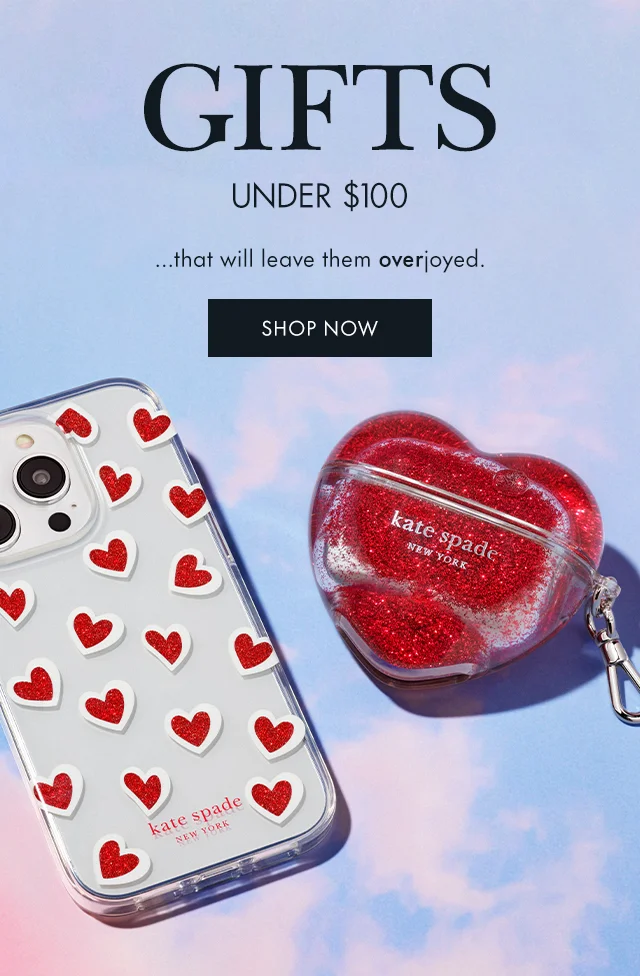 Gifts Under $100 ...that will leave them overjoyed.