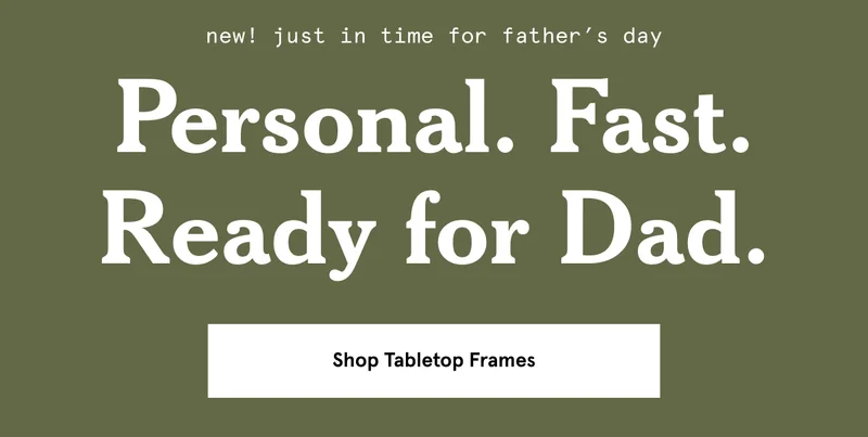 Gifts for Dad in no time