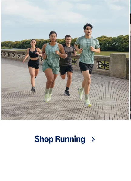 Shop running