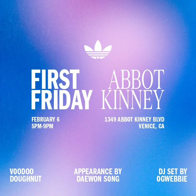 First Friday: Abbot Kinney