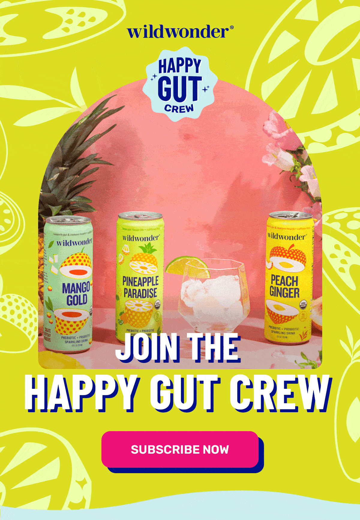 Join the happy gut crew