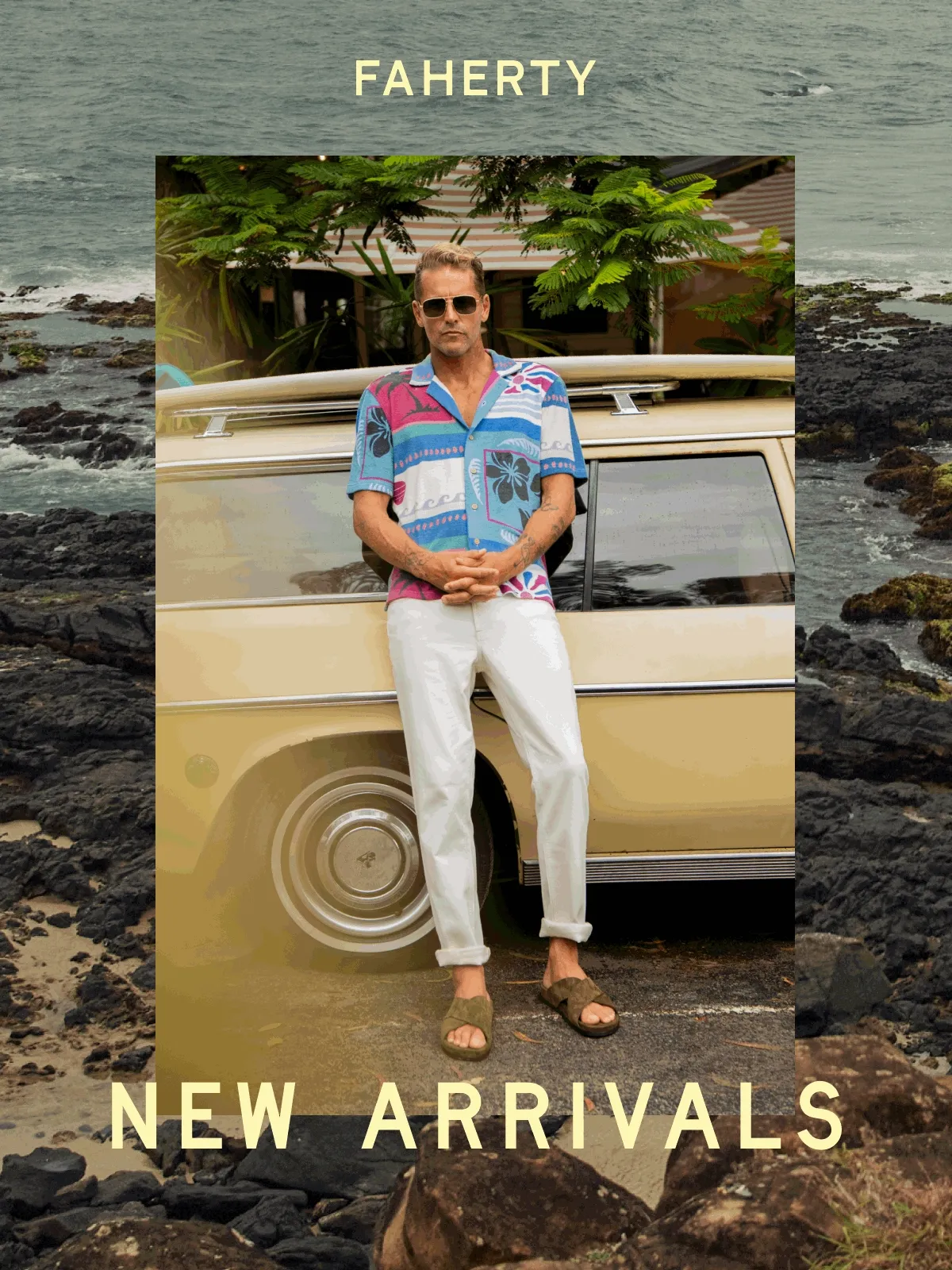NEW ARRIVALS