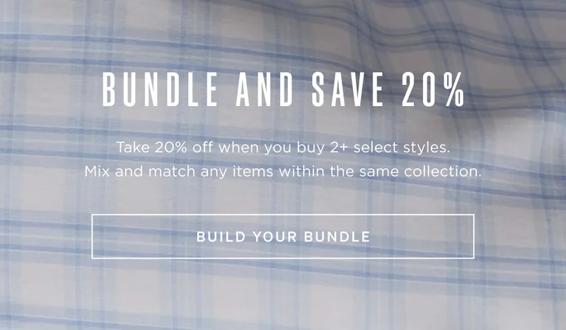 Bundle and Save 20%