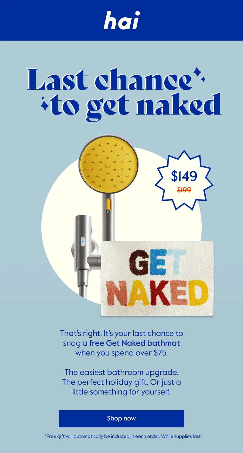 Get naked