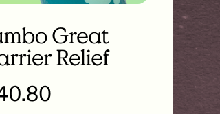 Under $50 - Jumbo Great Barrier Relief for $40.80