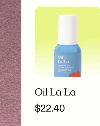 Under $30 - Oil La La for $22.40