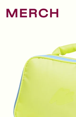 Merch - Puffy Pouch for $20