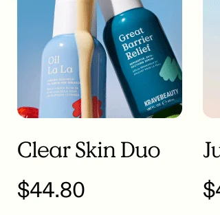 Under $50 - Clear Skin Duo for $44.80