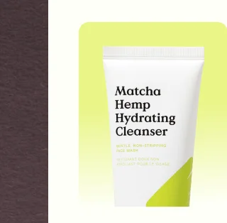 Under $20 - Matcha Hemp Hydrating Cleanser for $12.80