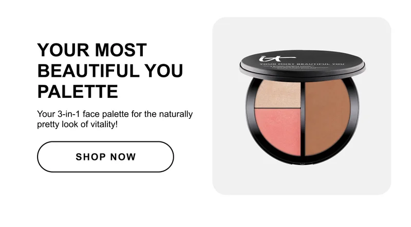 YOUR MOST BEAUTIFUL YOU PALETTE