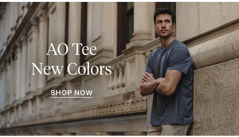 AO Tee New Colors