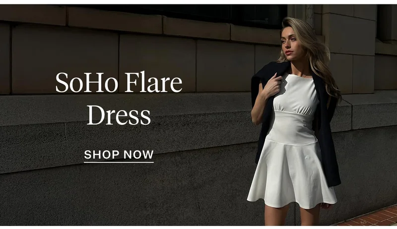 SoHo Flare Dress