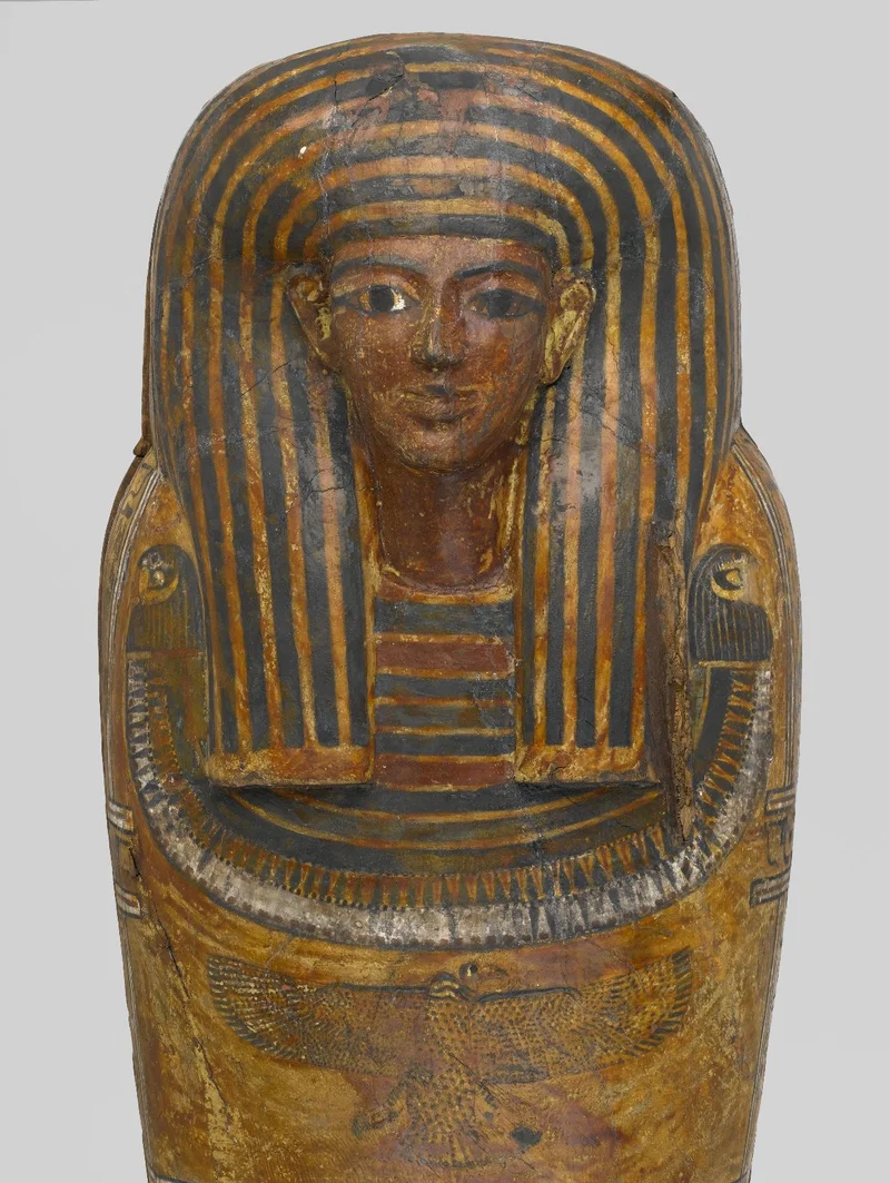 Anthropoid Coffin of the Servant of the Great Palace, Teti