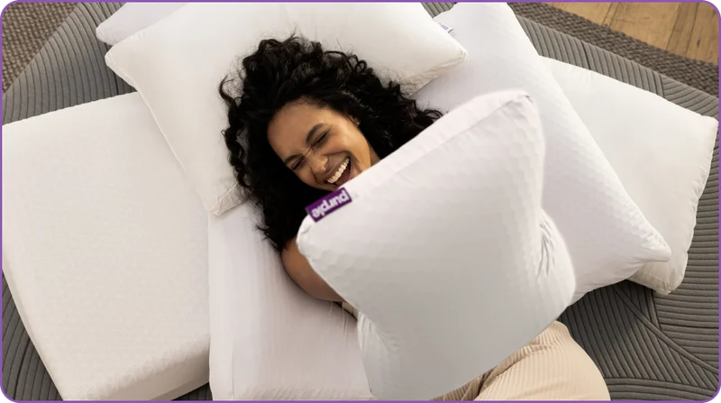 Purple Pillows