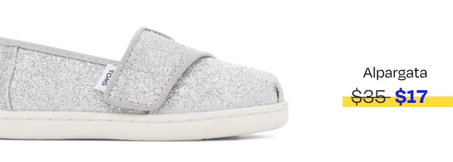 Alpargata Toddler Shoe - Image