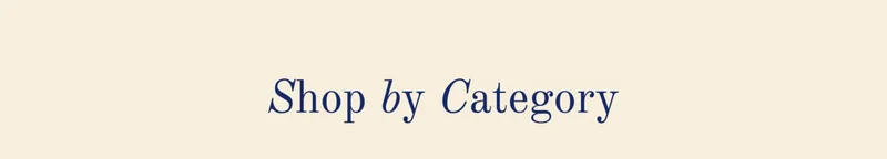 Shop by category
