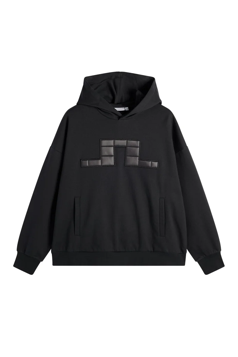Image of NK Quilted Bridge Hood / Black