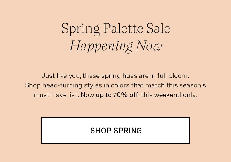 Spring Palette Sale - Color